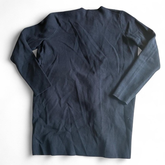J.Crew Vanessa Cardigan Sweater Jacket – Black, Size S | Open Front | - Picture 6 of 7